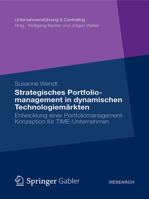 cover image of Strategisches Portfoliomanagement in dynamischen Technologiemärkten